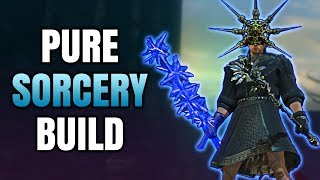 Dark Souls Remastered  Pure Sorcery Build PvPPvE  OP IntelligenceDexterity Build [upl. by Reitman]