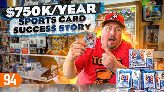 How He Started a 62000Month Business Selling Sports Cards [upl. by Esilrac179]