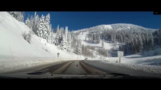 Teton Pass  The Nations MOST Scenic Commute [upl. by Ahkos552]