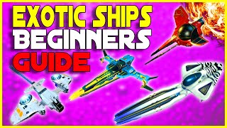 No Mans Sky Exotic Ships Guide 🔥 How to Find S Class and Exotic Ships 🚀 [upl. by Noied]