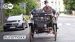 Germany’s Oldest StreetLegal Car  1894 Benz Victoria  German Cars [upl. by Loria]