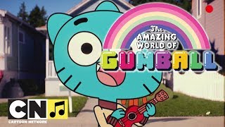 O incrível mundo de Gumball  A compilação  Cartoon Network [upl. by Majka]