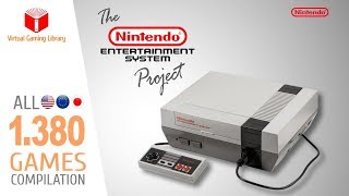 The NES Project  All 1380 NES Games  Every Game USEUJP [upl. by Ojela396]