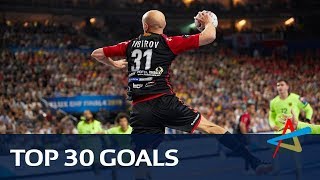 Top 30 Goals  VELUX EHF Champions League 201819 [upl. by Meilen]