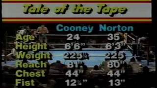 Gerry Cooney Vs Ken Norton 1981 [upl. by Steffane30]