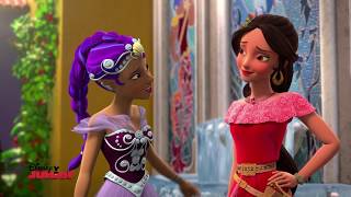 Elena Of Avalor S1 The Princess Knight E17 [upl. by Araiek]