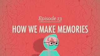 How We Make Memories Crash Course Psychology 13 [upl. by Attalie]