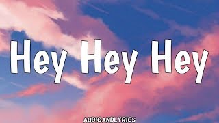 Katy Perry  Hey Hey Hey Clean Lyrics [upl. by Yadroc394]