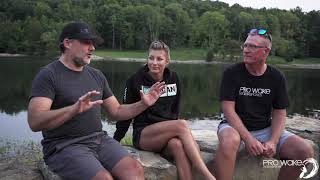 Part 1 quotThe Interviewquot with Tony Stewart and Leah Pruett [upl. by Anana]