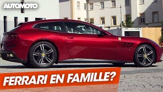 Ferrari GTC4 Lusso  la familiale ultime [upl. by Nnaeirb5]