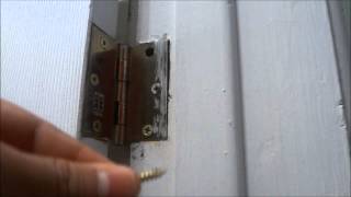 How To Fix Screws That Wont Stop Turning [upl. by Bluefield]