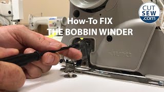 Fixing Bobbin Winder 1 [upl. by Esahc]