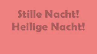 stille nacht with lyrics [upl. by Raina825]