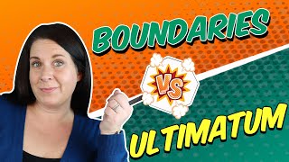 Boundaries Vs Controlling  Healthy Boundaries [upl. by Dlarej870]