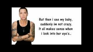 Eminem  Hailies Song LYRICS HD [upl. by Epner]