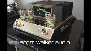 McIntosh MA252 Integrated unboxing amp first listen with Elac Adante speakers [upl. by Hamlani]