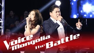 Uranchimeg vs Narankhuu  quotZerleg tsetsegsiin khulemjquot  The Battle  The Voice of Mongolia 2018 [upl. by Faxen685]