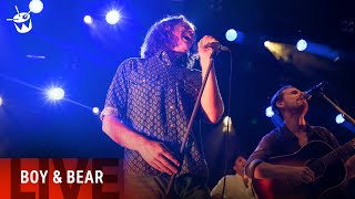 Boy amp Bear Ft Bernard Fanning  Fall At Your Feet triple js One Night Stand 2016 [upl. by Sdlonyer752]