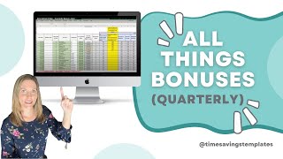 Employee Bonus System  Quarterly Bonus Payouts [upl. by Eoz]