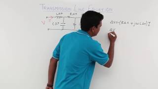 Transmission Line Equation Part 1 [upl. by Kella]