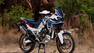 2018 Honda Africa Twin Adventure Sports CRF1000L2 Review [upl. by Ardnu326]