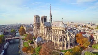 HISTORY OF  Notre Dame Cathedral [upl. by Makell]