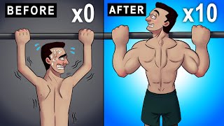 Go from 0 to 10 PullUps FAST [upl. by Zeiler]