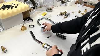 How to Replace a Faucet Cartridge [upl. by Ahsya]