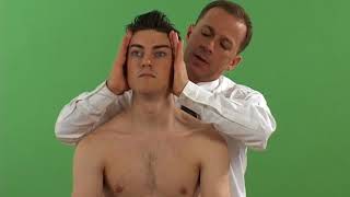 Cervical  neck distraction test [upl. by Corrina]