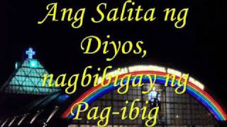 ANG SALITA NG DIYOS EL SHADDAI GOSPEL CHOIR LYRICS [upl. by Ball692]