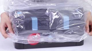 Pantum P2500W Monochrome Laser Printer Unboxing and Driver Installation [upl. by Einittirb]