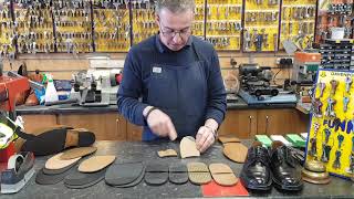 SHOE REPAIR  Prices and Products [upl. by Elletnahc]