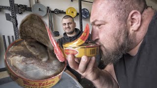 SURSTRÖMMING CHALLENGE FAIL Der absolute Kotzfisch aus Schweden [upl. by Ytsrik]