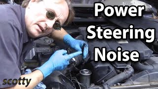 How to Fix Power Steering Noise When Turning [upl. by Voe]