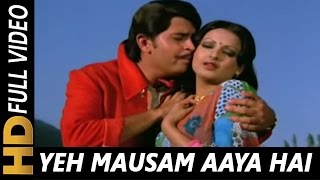 Yeh Mausam Aaya Hai Kitne Saalon Mein  Lata Mangeshkar Kishore Kumar  Aakraman 1975 Songs [upl. by Onyx]