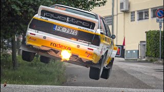 Rallylegend 2019  Crash big jumps amp crazy crowds [upl. by Ades462]