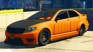 GTA 5 Online  NEW Armored quotBenefactor Schafter V12quot DLC Car amp Customization Guide [upl. by Fulbert]