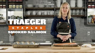 How to Smoke Salmon  Traeger Staples [upl. by Hgielsa]