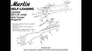 Marlin Glenfield Model 60 Asassembly [upl. by Tnilk]