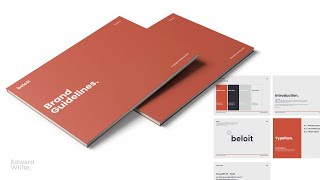 How to Create Brand Guidelines [upl. by Ariada127]