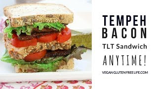 Tempeh Bacon [upl. by Yhtnomit]