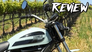 Ducati Scrambler Sixty2  MotoGeo Review [upl. by Quinlan]