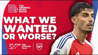 The Arsenal News Show EP510 Kai Havertz quotInjuryquot Premier League RoundUp Max Dowman Hype [upl. by Madelene]