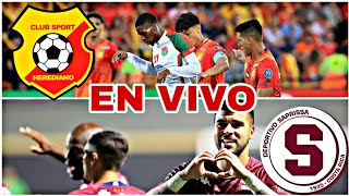 SAPRISSA VS HEREDIANO EN VIVO VER HOY PARTIDO DE LA SUPERCOPA DE COSTA RICA [upl. by Eleanora146]