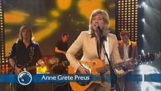 Anne Grete Preus  God nok som du er live 2007 [upl. by Myrna]