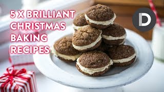 Top 5 Christmas Baking Recipes [upl. by Stringer]