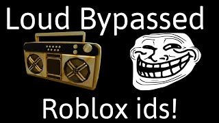 80 Loud Bypassed Roblox Ids 20232024 [upl. by Boigie]