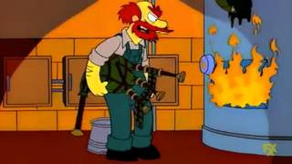 The Simpsons  The story of Groundskeeper Willie S7Ep06 [upl. by Alard]