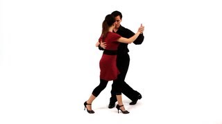 How to Do the Grapevine  Argentine Tango [upl. by Nifled809]