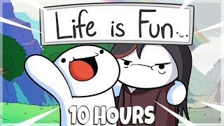 10 HOUR TheOdd1sOut  Life is Fun Ft Boyinaband [upl. by Ynaffyt]